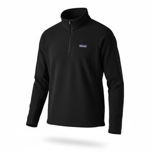 Patagonia Men’s Black Half-Zip Fleece Pullover
